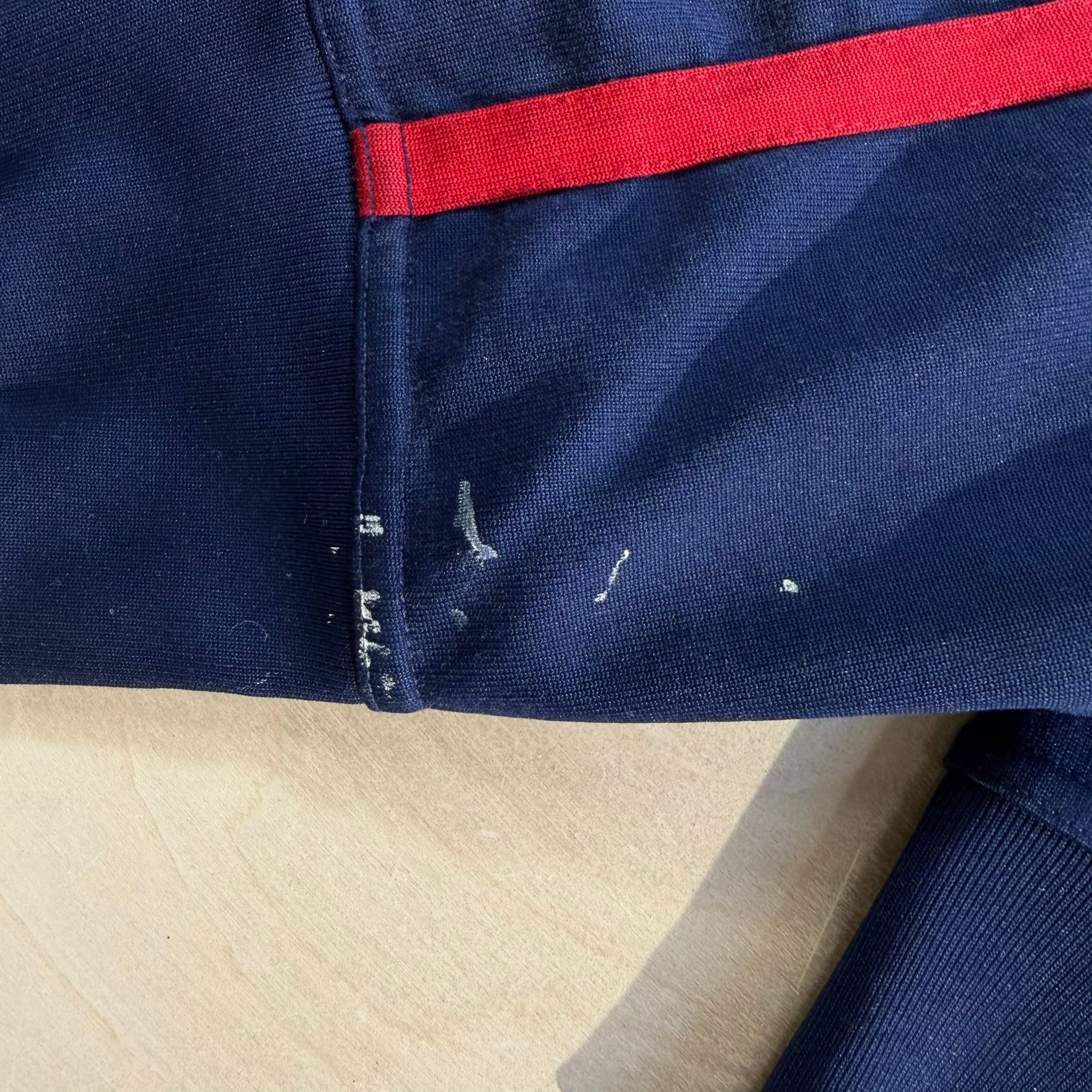 Vintage 90s Polo Sports RL Snap Front Track Jacket - L