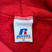 J- Vintage '04 Boston Red Sox MLB Russel Athletic Logo Graphic Hoodie - M