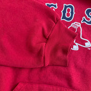 J- Vintage '04 Boston Red Sox MLB Russel Athletic Logo Graphic Hoodie - M