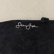 Vintage Sean John Velour Black Carpenter Pants - 2XL (Measures 36x30)
