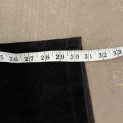 Vintage Sean John Velour Black Carpenter Pants - 2XL (Measures 36x30)