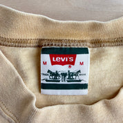 J- Vintage Levi's Red Tab Text Graphic Tee - M