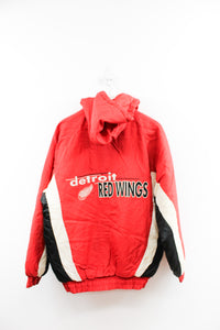 Vintage Logo 7 NHL Detroit Red Wings Winter Jacket