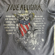 J- Vintage True Religion Cowboy Skull Graphic Tee - S