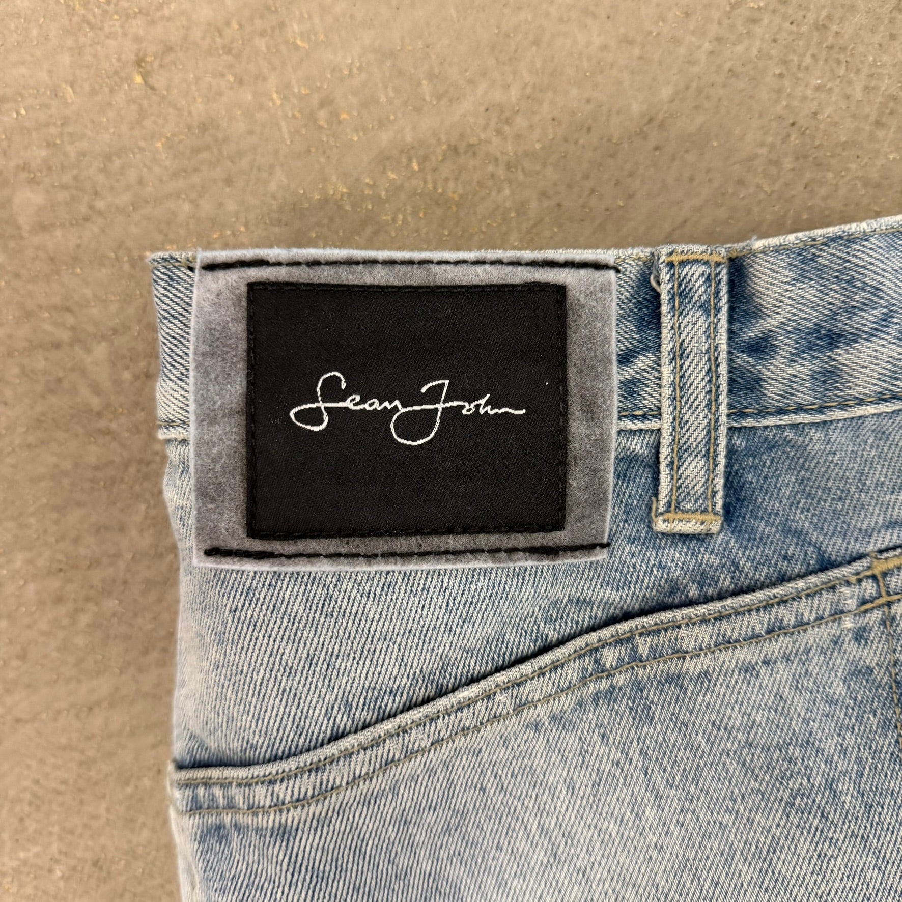Vintage Sean John Light Wash Denim Carpenter Jeans - w32 (Measures 31x30)