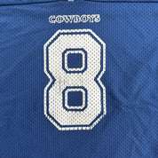 J- Vintage Dallas Cowboys NFL Troy Aikman Champion Jersey - Youth L (14-16)