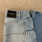 Vintage Sean John Light Wash Denim Carpenter Jeans - w32 (Measures 31x30)