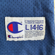 J- Vintage Dallas Cowboys NFL Troy Aikman Champion Jersey - Youth L (14-16)