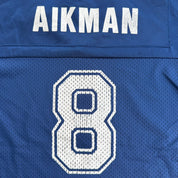 J- Vintage Dallas Cowboys NFL Troy Aikman Champion Jersey - Youth L (14-16)