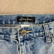 Vintage Sean John Light Wash Denim Carpenter Jeans - w32 (Measures 31x30)