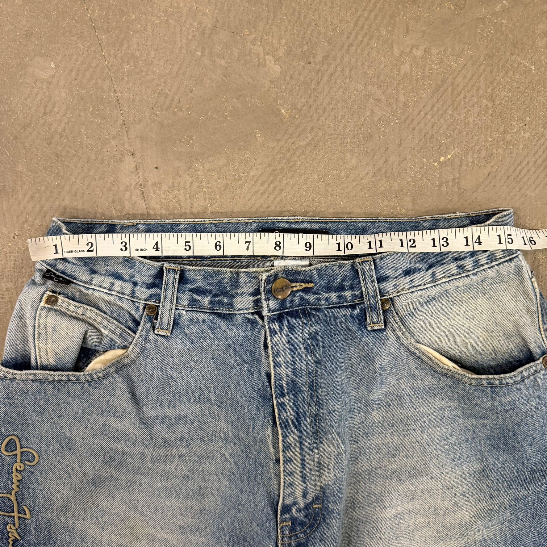 Vintage Sean John Light Wash Denim Carpenter Jeans - w32 (Measures 31x30)