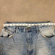 Vintage Sean John Light Wash Denim Carpenter Jeans - w32 (Measures 31x30)