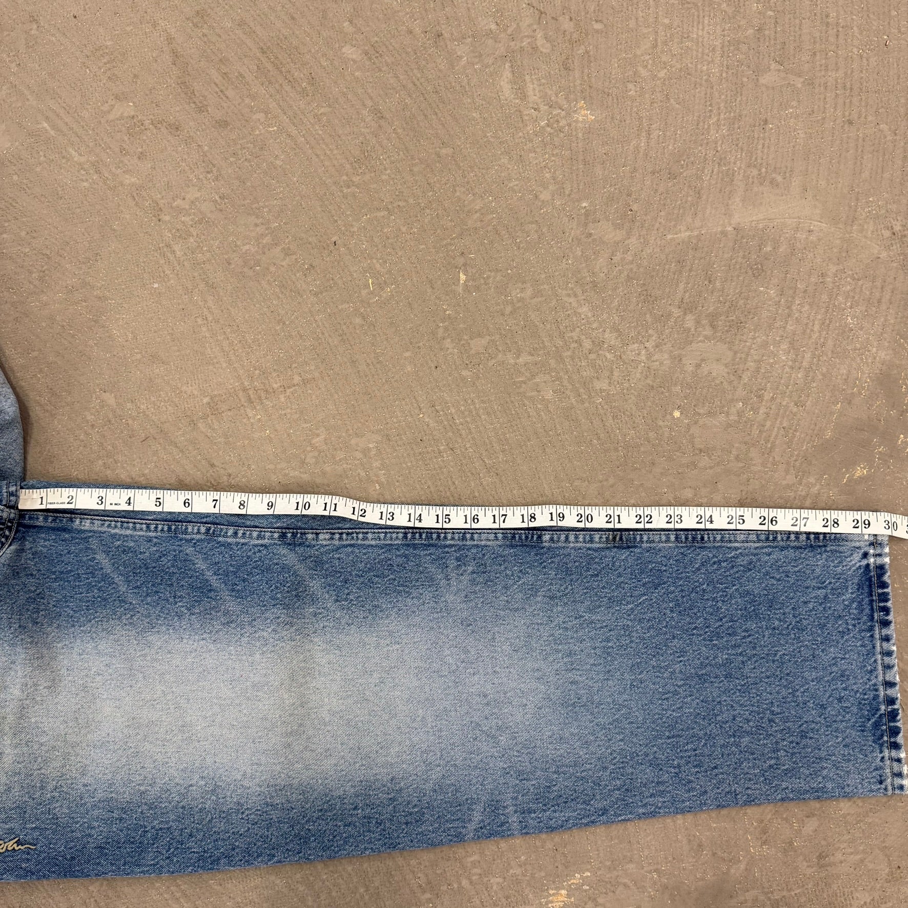 Vintage Sean John Light Wash Denim Carpenter Jeans - w32 (Measures 31x30)