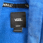 J- Vans Of The Wall Rose Graphic & Text Hoodie - M