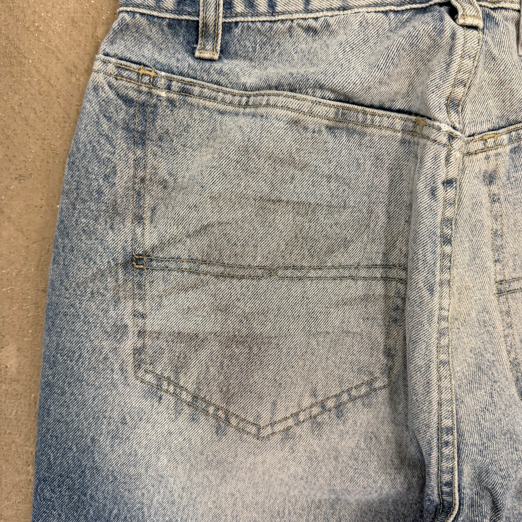 Vintage Sean John Light Wash Denim Carpenter Jeans - w32 (Measures 31x30)