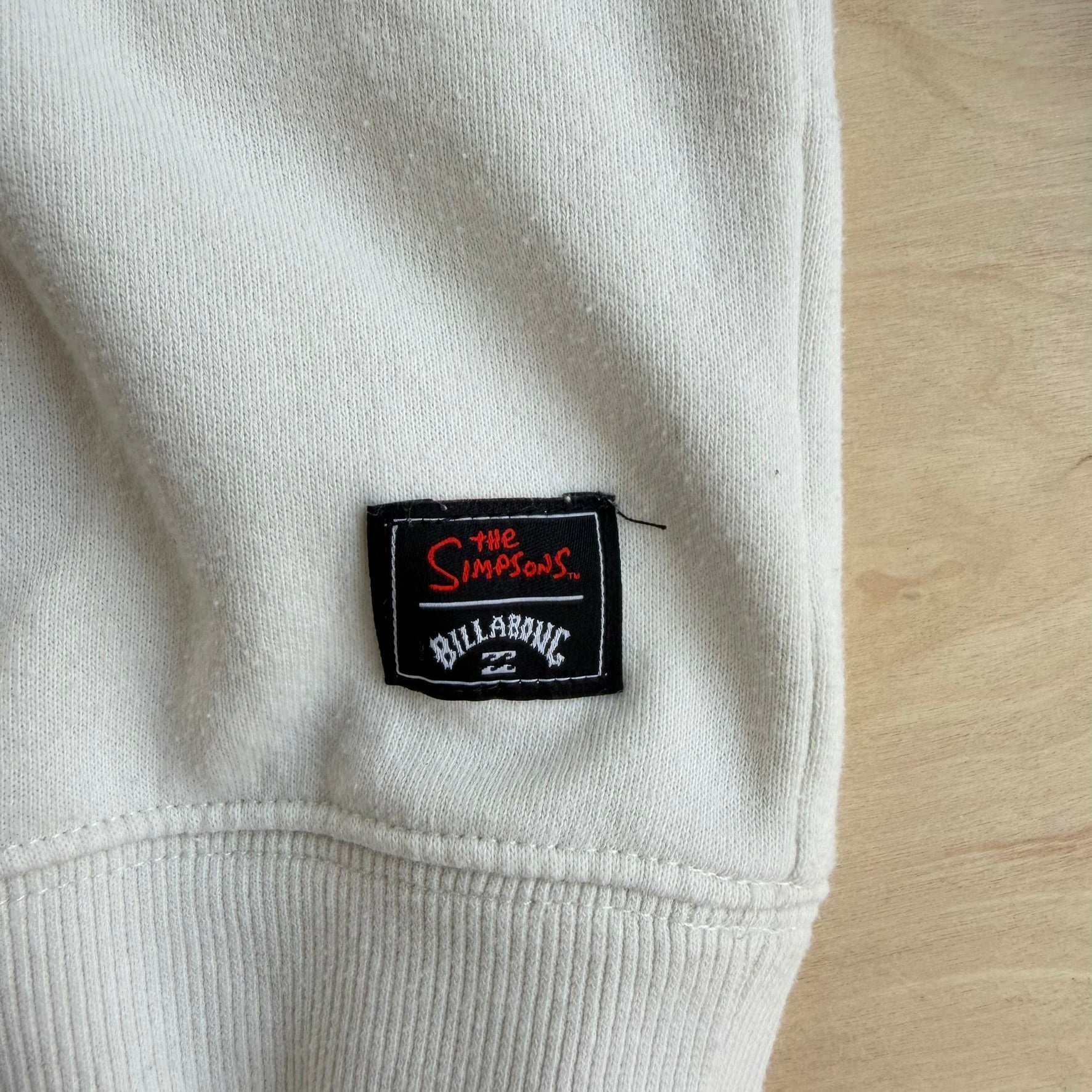 J- '22 Billabong x The Simpsons Krusty The Clown Graphic Crewneck - L