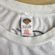 J- Vintage Ed Hardy Bedazzled Eagle Graphic Tee - 2XL