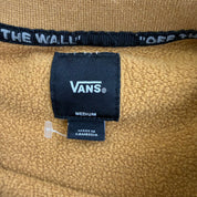 J- Vans Embroidered Bear & Text Graphic Crewneck - M