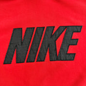 J- Vintage Y2K Nike Embroidered Text Graphic Hoodie - 2XL