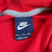 J- Vintage Y2K Nike Embroidered Text Graphic Hoodie - 2XL