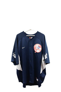 Z- New York Yankees MLB Nike Mariano Rivera Jersey