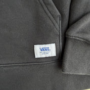 J- Vans Embroidered Chenille Text  Graphic Hoodie - M