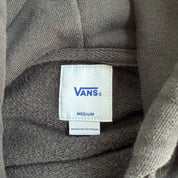 J- Vans Embroidered Chenille Text  Graphic Hoodie - M