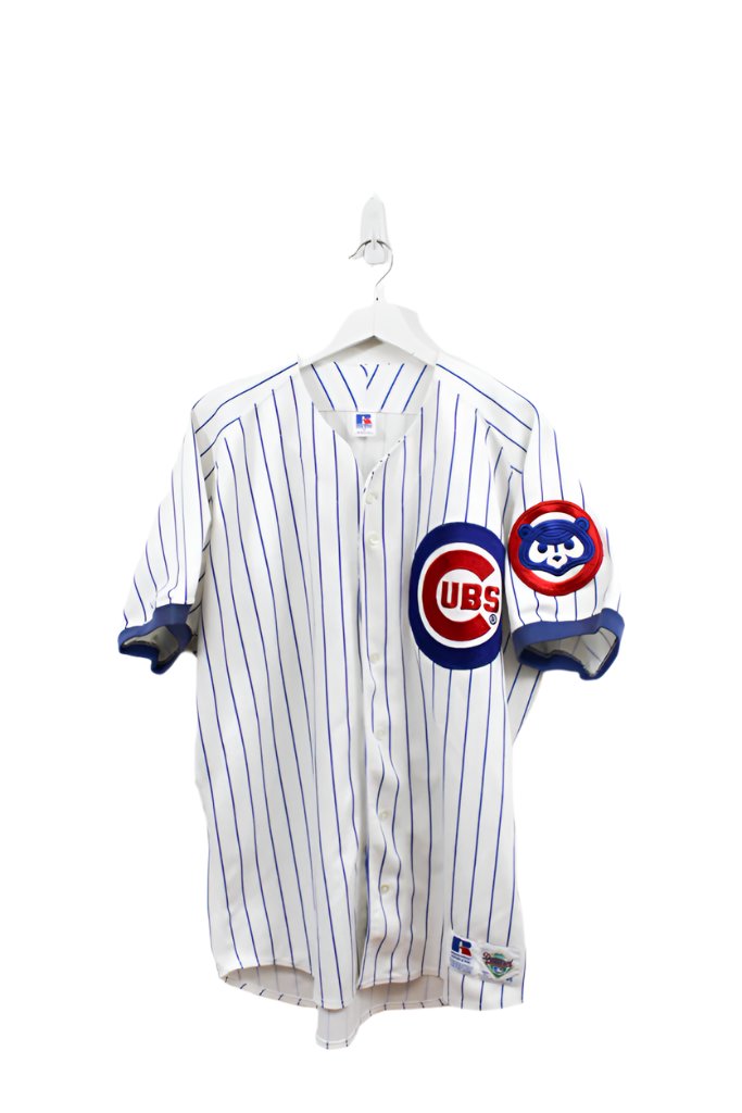 Z- Vintage Chicago Cubs MLB Russell Athletic Jersey