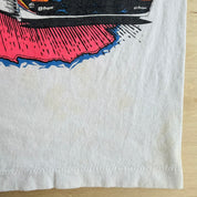 J- Vintage 90s The Dodge Boys Mopar Racing Signed Graphic Single Stitch Tee - M