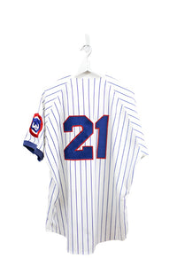 Z- Vintage Chicago Cubs MLB Russell Athletic Jersey