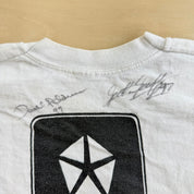 J- Vintage 90s The Dodge Boys Mopar Racing Signed Graphic Single Stitch Tee - M