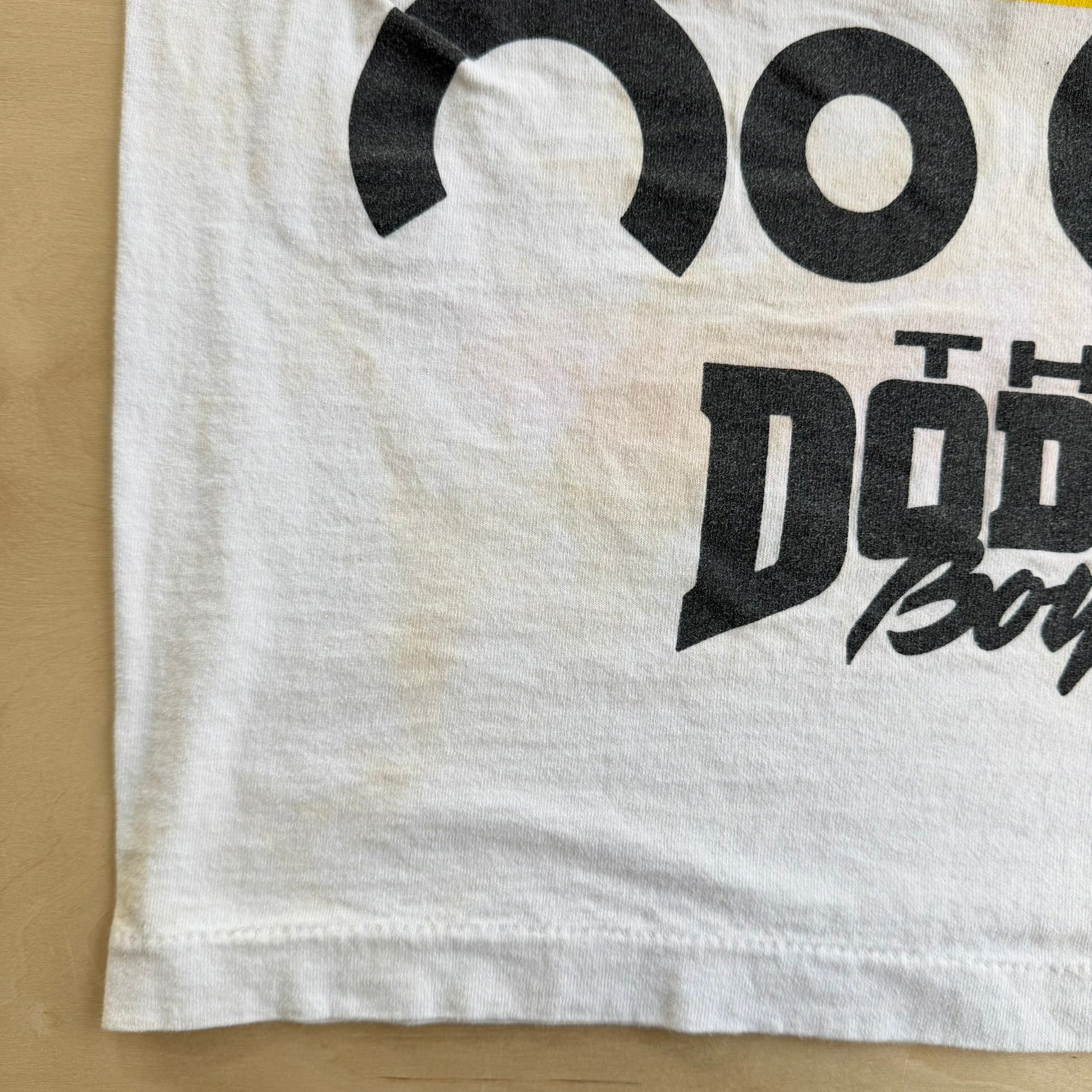 J- Vintage 90s The Dodge Boys Mopar Racing Signed Graphic Single Stitch Tee - M