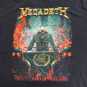 J- '17 Megadeth New World Order Graphic Tee - XL