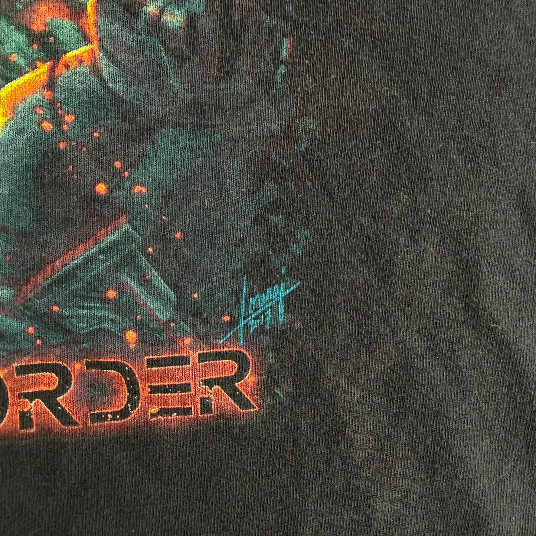 J- '17 Megadeth New World Order Graphic Tee - XL