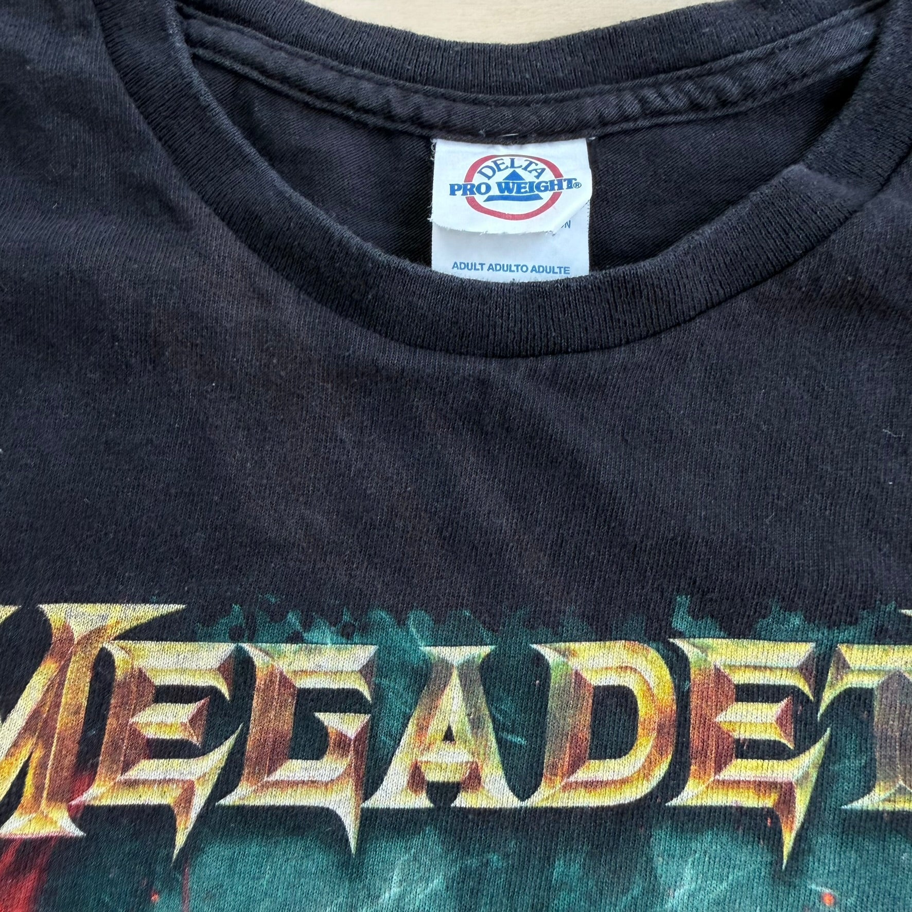 J- '17 Megadeth New World Order Graphic Tee - XL