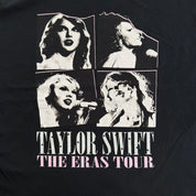 J- Taylor Swift The Eras Tour Picture & Text Graphic Tee - 2XL