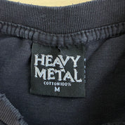 J- Vintage Kiss Graphic Heavy Metal Tag Tee - M