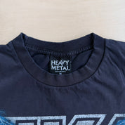 J- Vintage Kiss Graphic Heavy Metal Tag Tee - M