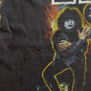 J- Vintage Kiss Graphic Heavy Metal Tag Tee - M