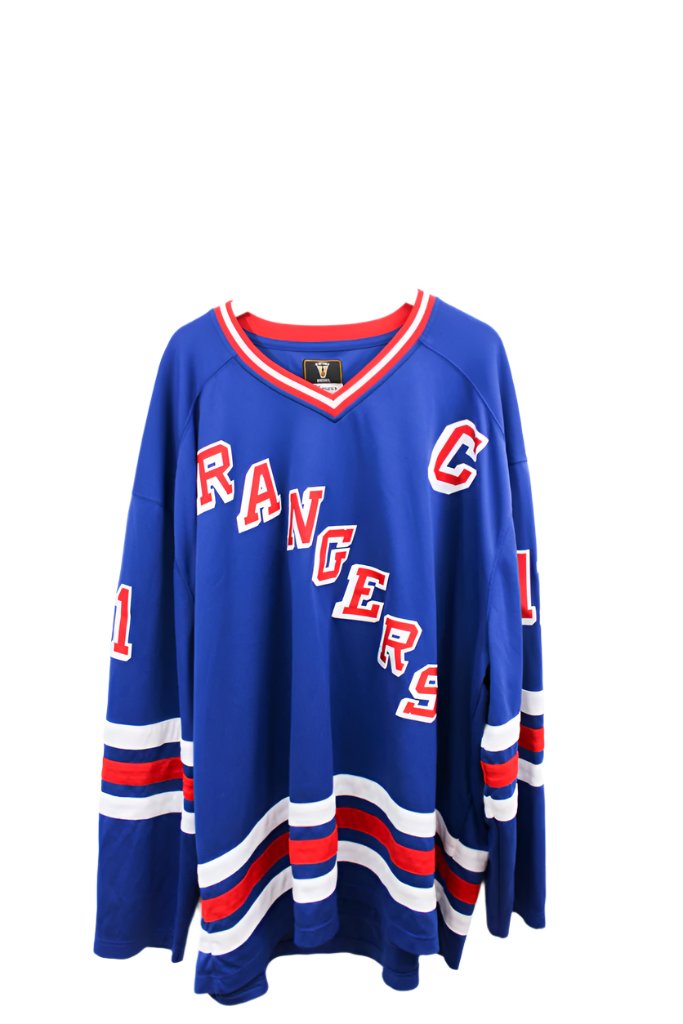 Z- New York Rangers Mark Messier NHL Fanatics Jersey