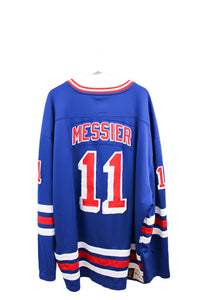 Z- New York Rangers Mark Messier NHL Fanatics Jersey