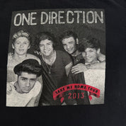 J- 2013 One Direction Take Me Home Tour Picture Tee - L