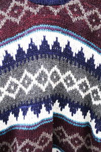 Vintage Rey Wear Knit Sweater