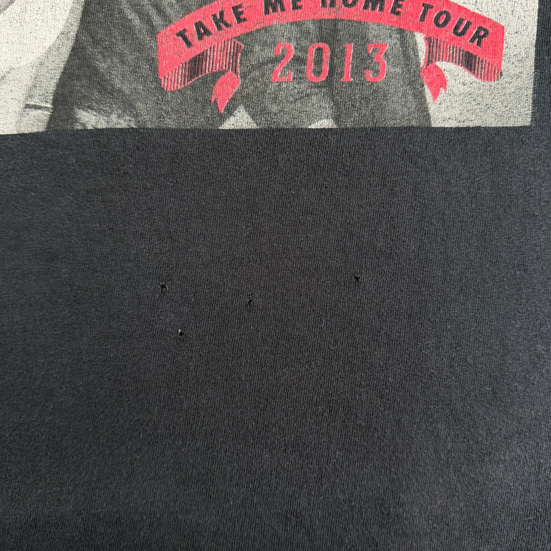 J- 2013 One Direction Take Me Home Tour Picture Tee - L