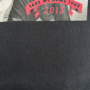 J- 2013 One Direction Take Me Home Tour Picture Tee - L