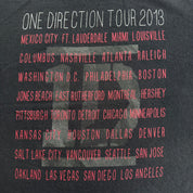 J- 2013 One Direction Take Me Home Tour Picture Tee - L
