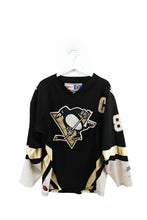 Load image into Gallery viewer, Z- Pittsburgh Penguins Sidney Crosby NHL CCM Jersey
