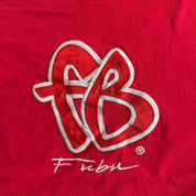 J- Vintage Fubu Embroidered Logo Graphic Long Sleeve Tee - M
