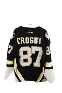 Z- Pittsburgh Penguins Sidney Crosby NHL CCM Jersey