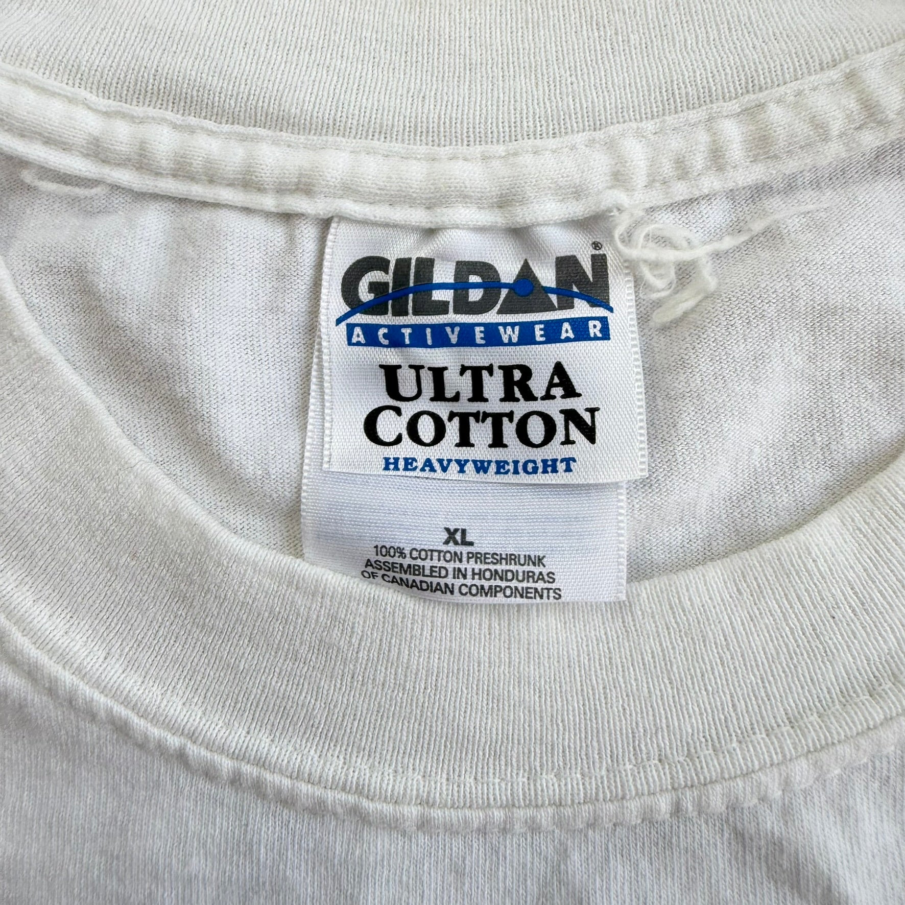 J- Vintage 90s George Strait Country Music Festival Picture Tee - XL